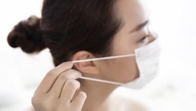 Bahaya Turunkan Masker Ke Dagu Hingga Leher